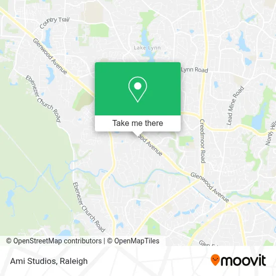 Ami Studios map