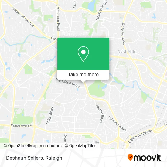 Deshaun Sellers map