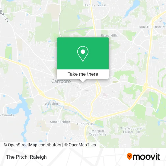The Pitch map