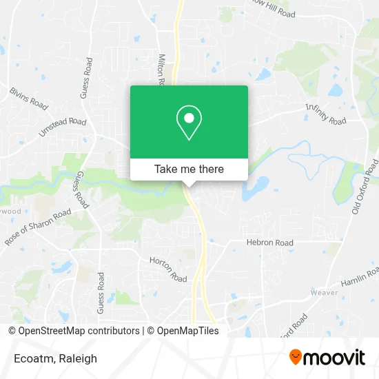 Ecoatm map