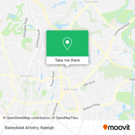 Baileybeat Artistry map