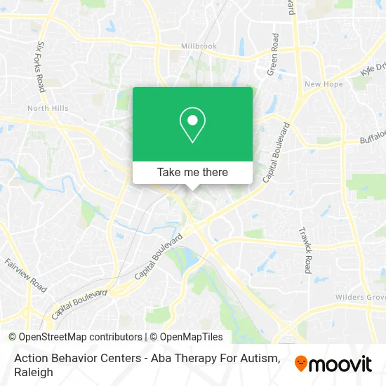 Action Behavior Centers - Aba Therapy For Autism map