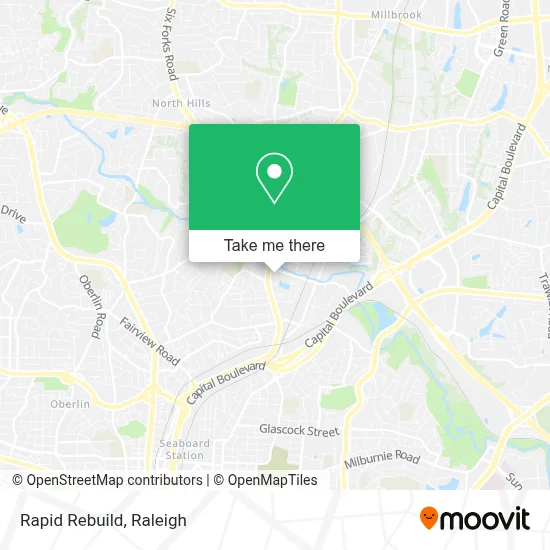 Rapid Rebuild map