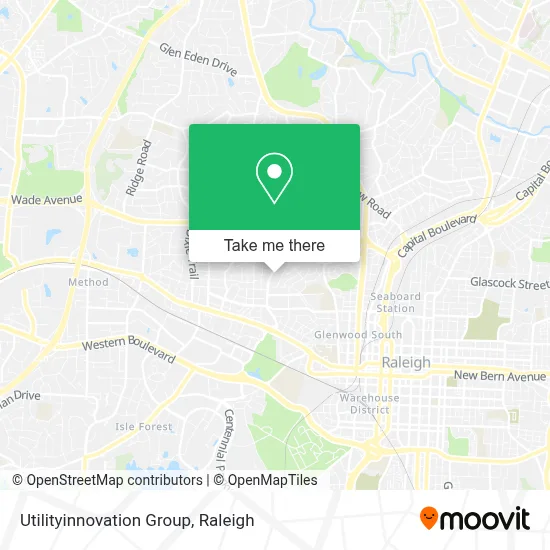 Utilityinnovation Group map