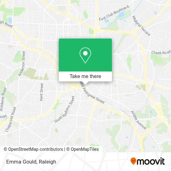 Emma Gould map