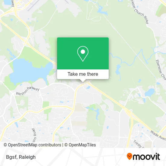 Bgsf map