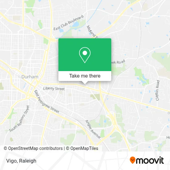 Vigo map