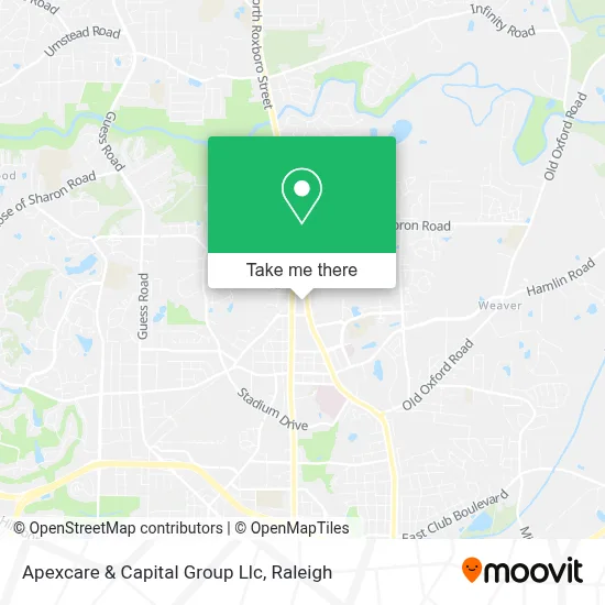 Apexcare & Capital Group Llc map