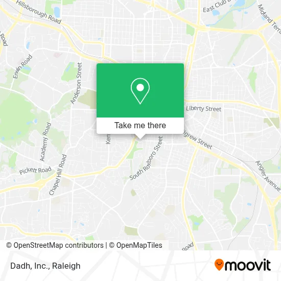Dadh, Inc. map