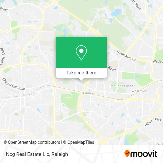 Ncg Real Estate Llc map