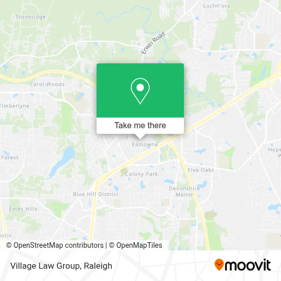 Village Law Group map