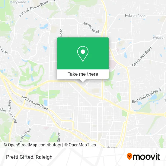 Pretti Gifted map