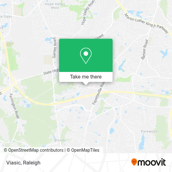 Viasic map