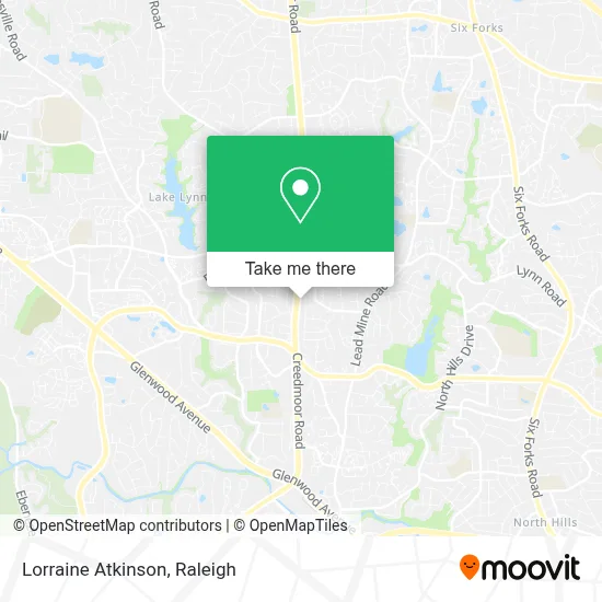Lorraine Atkinson map