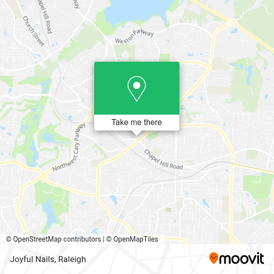 Joyful Nails map