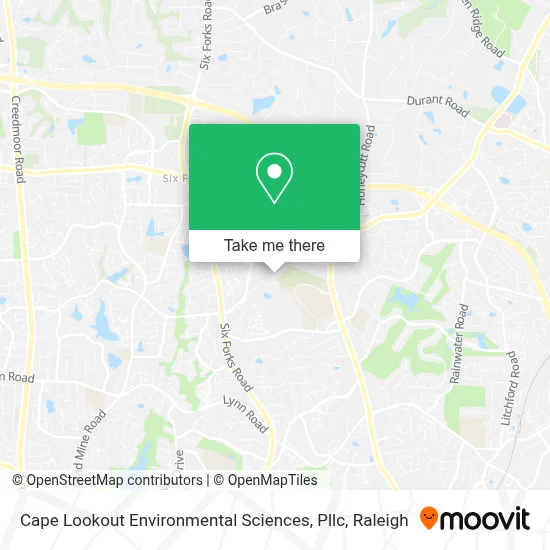 Cape Lookout Environmental Sciences, Pllc map