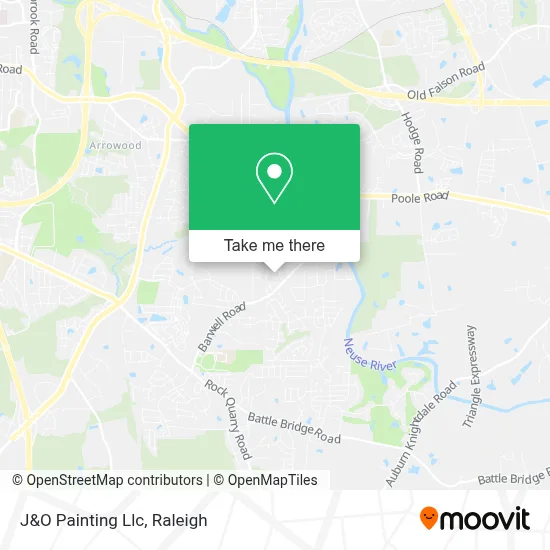 J&O Painting Llc map