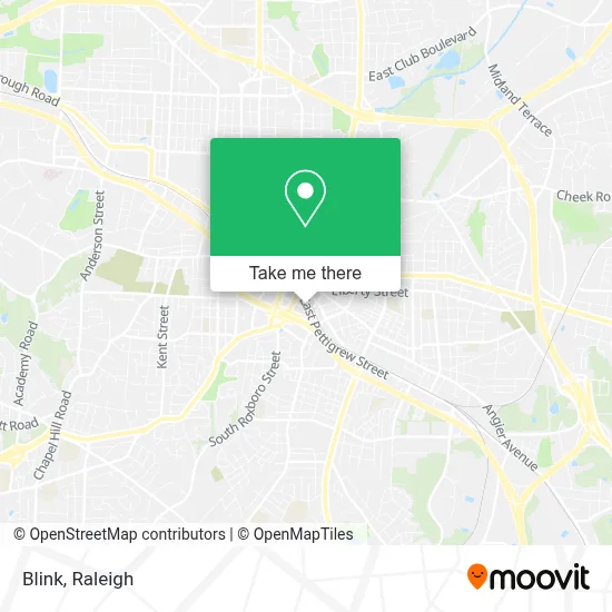 Blink map