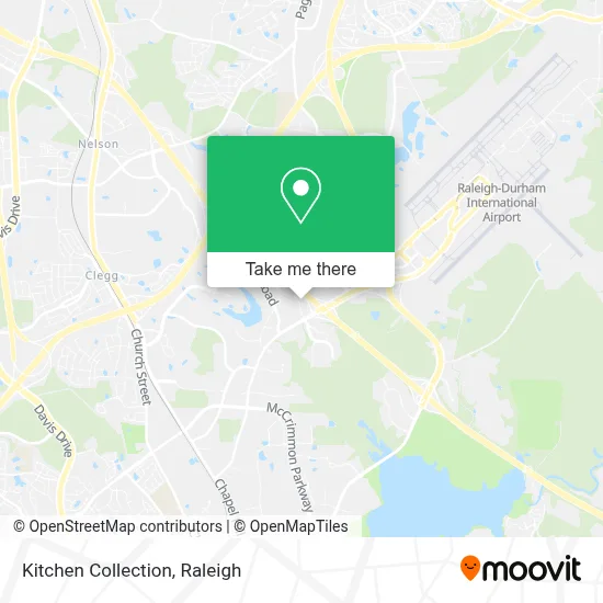 Kitchen Collection map