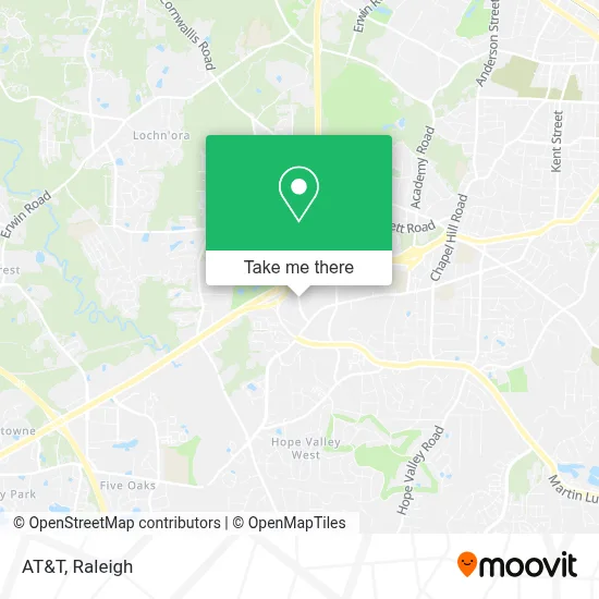 At&T map