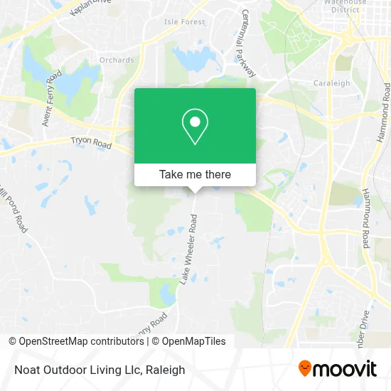 Noat Outdoor Living Llc map