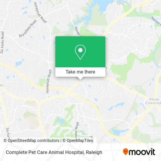Complete Pet Care Animal Hospital map