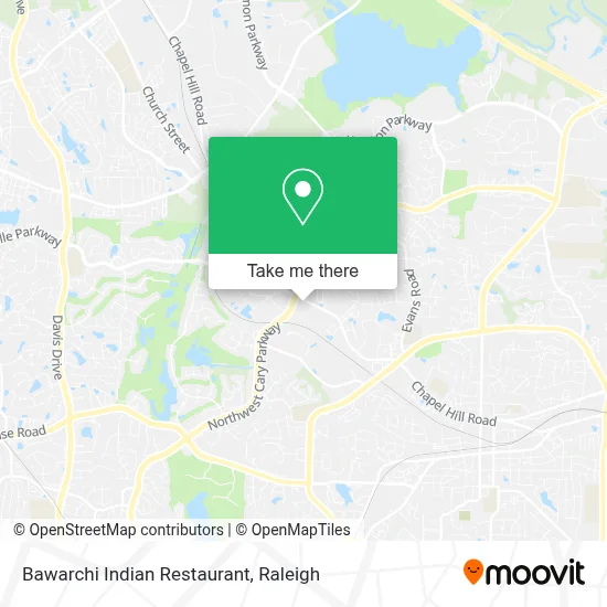 Bawarchi Indian Restaurant map