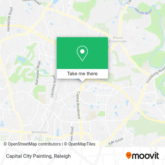 Capital City Painting map