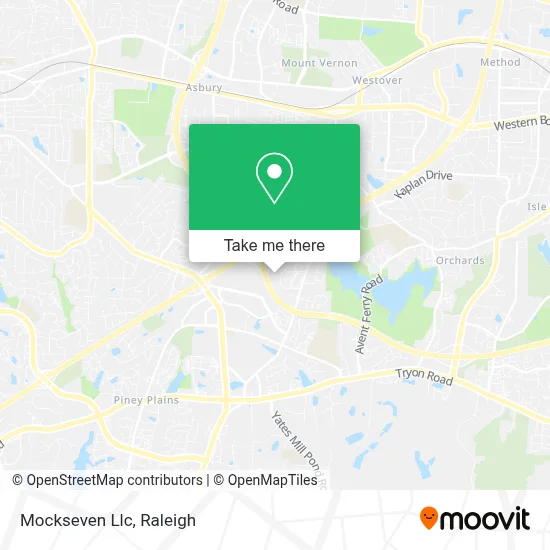 Mockseven Llc map