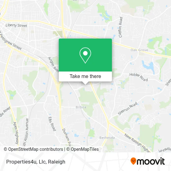 Properties4u, Llc map