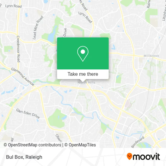 Bul Box map