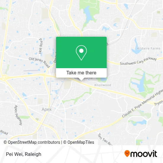 Pei Wei map