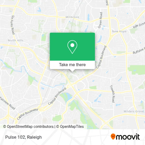 Pulse 102 map
