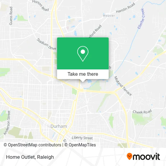 Home Outlet map