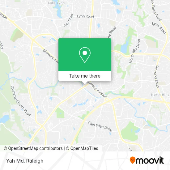 Yah Md map