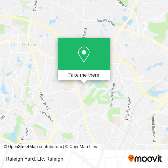 Raleigh Yard, Llc map