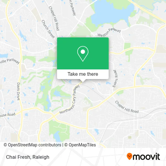 Chai Fresh map