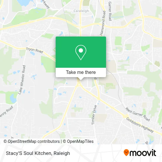 Stacy’S Soul Kitchen map