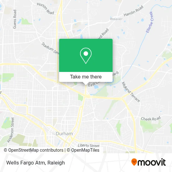 Wells Fargo Atm map