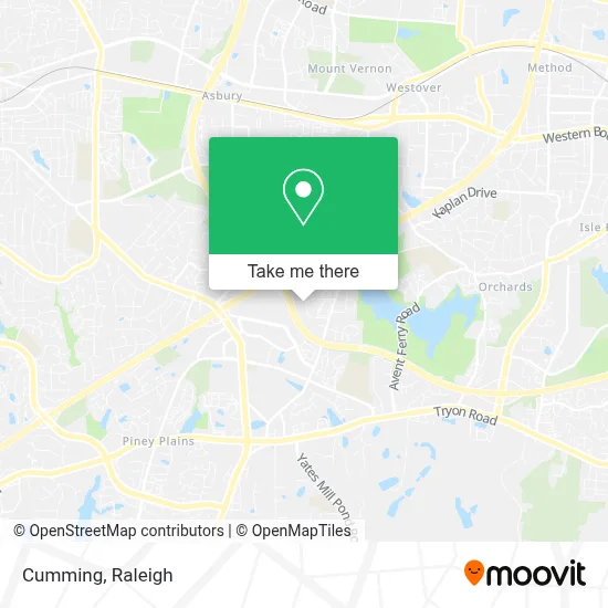 Cumming map