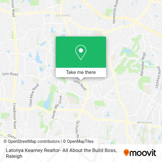 Latonya Kearney Realtor- All About the Build Boss map