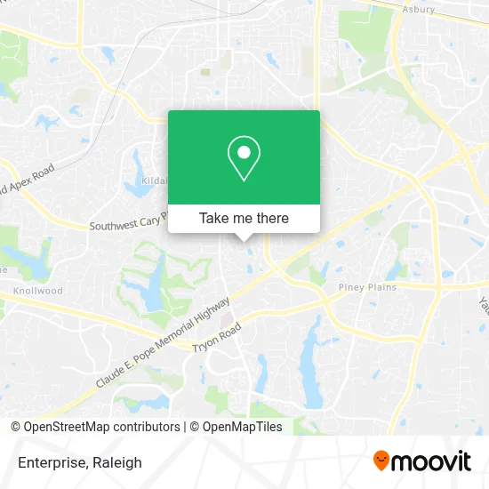 Enterprise map