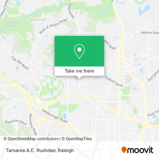 Tamarea A.C. Rushdan map