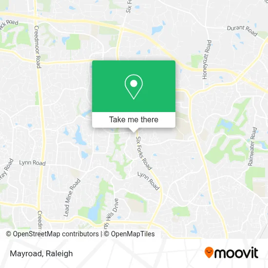 Mayroad map