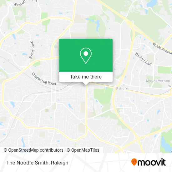 The Noodle Smith map