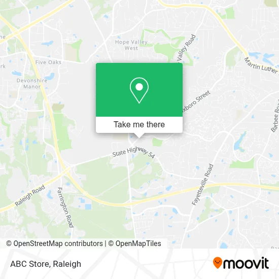 Abc Store map
