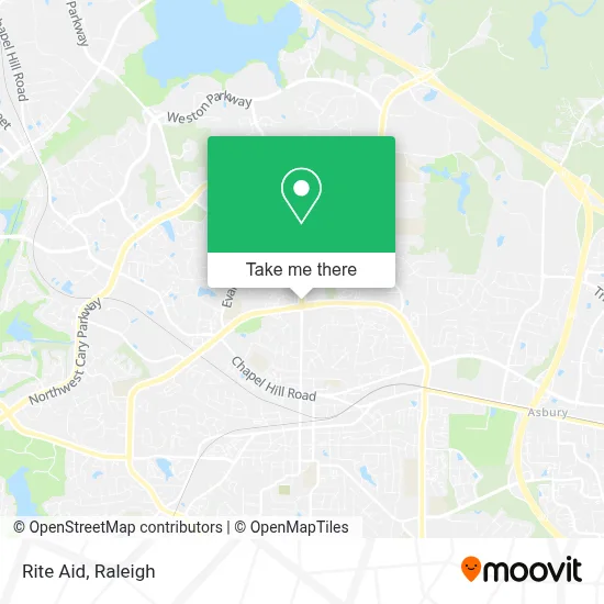 Rite Aid map