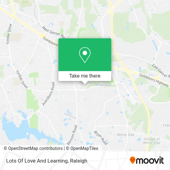 Lots Of Love And Learning map