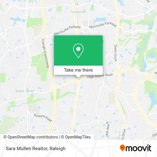 Sara Mullen Realtor map