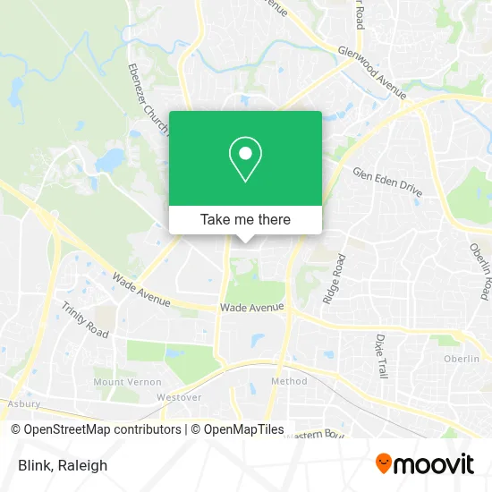 Blink map